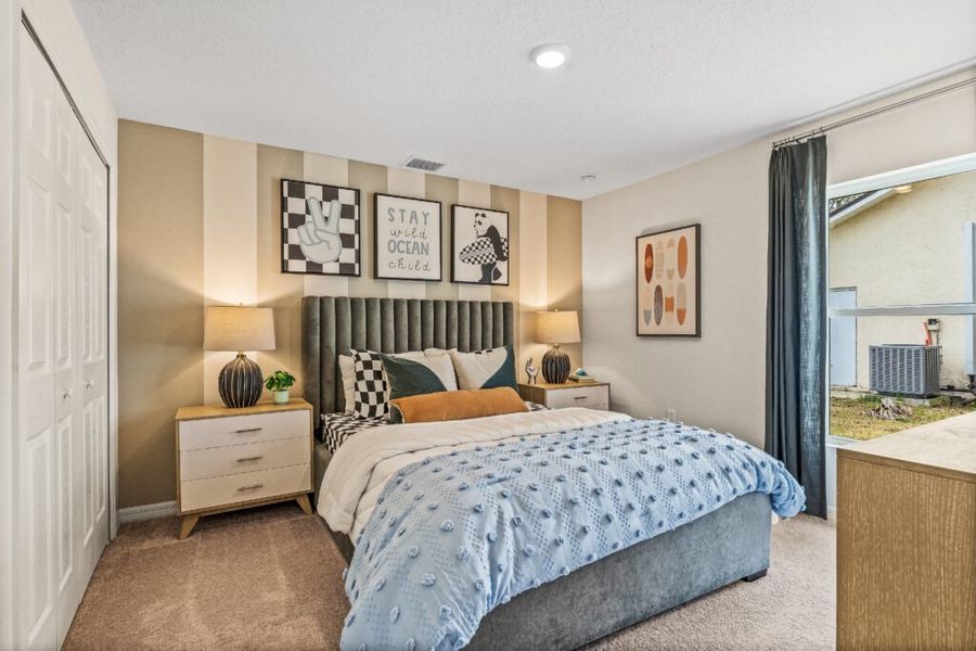 Furnished interior in a model home at LaBelle in Labelle (Image 15). Furnished interior in a model home at LaBelle in Labelle (Image 15).