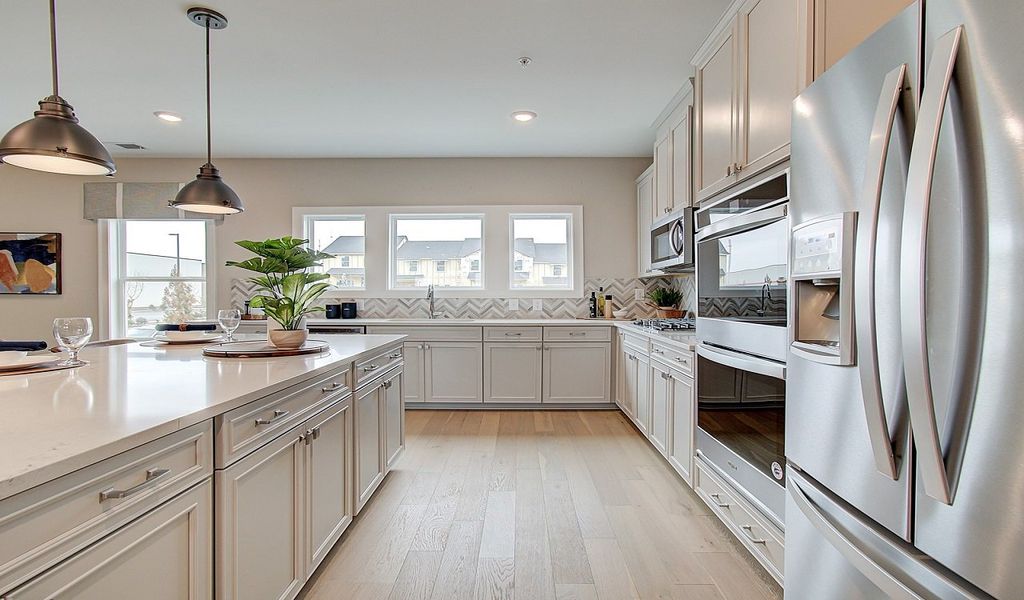 Luxurious kitchen