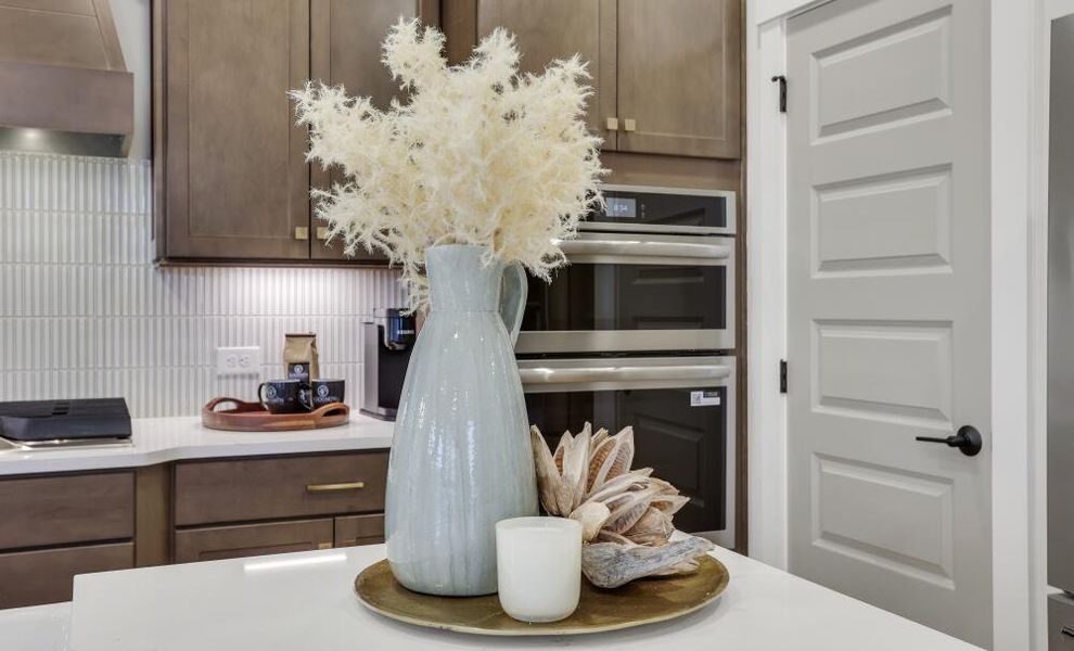 Close-up of interior finishes in a home at Villas at Dawsonville, Dawsonville (Image 23).