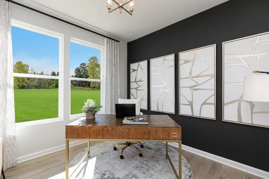 Work from home with ease in the private home office