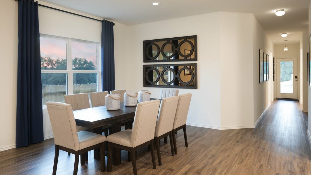 Image 5 of the Bryson: Claremont Collection community in Leander, TX.