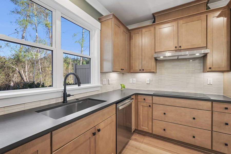 Furnished interior in a model home at Summit At Homestead in Chapel Hill (Image 25).