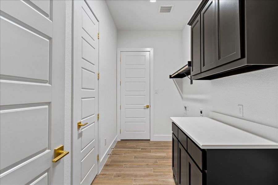 Furnished interior in a model home at Stardust Ranch in Northlake (Image 18).