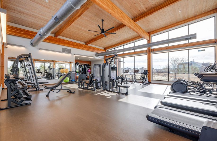 On-site Fitness Center