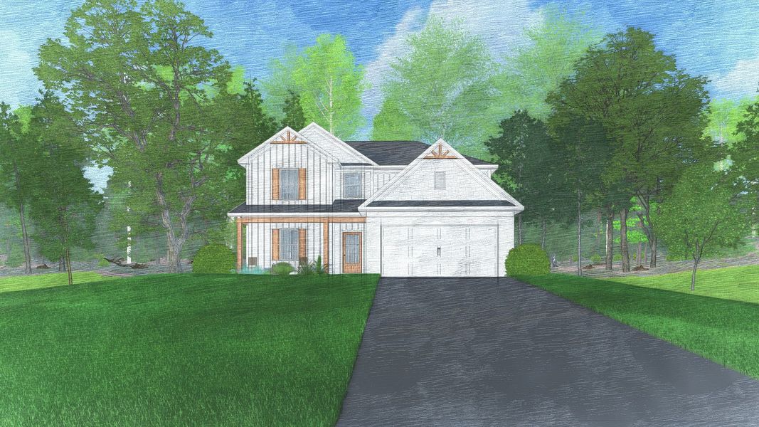 The Aspen:Floor Plan Option