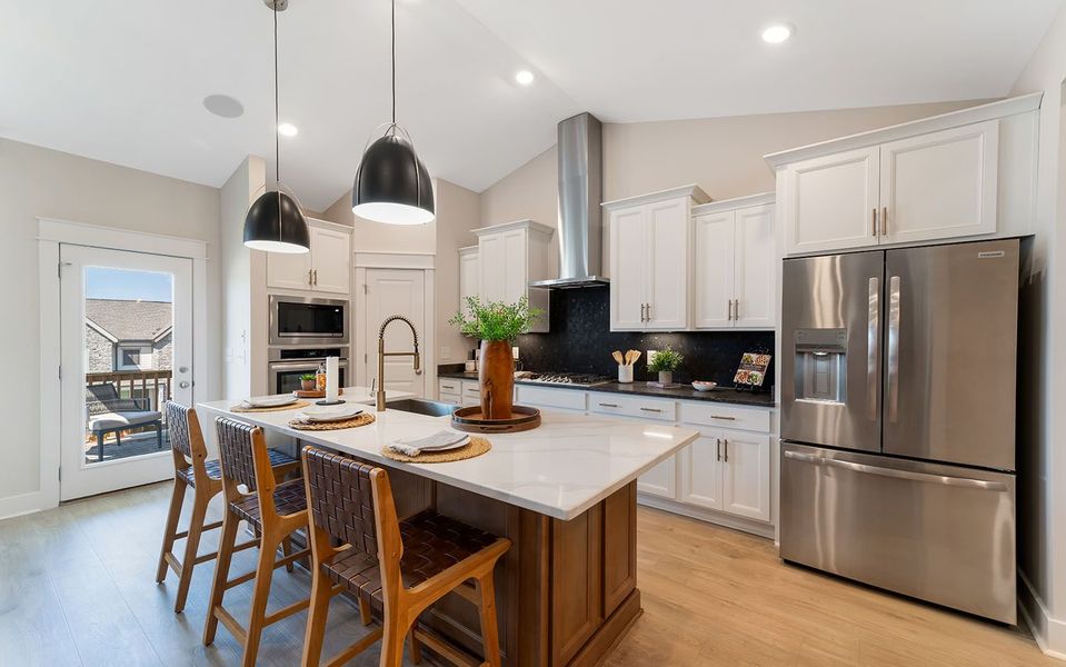 Furnished interior in a model home at McCain's Station in Gallatin (Image 17). Furnished interior in a model home at McCain's Station in Gallatin (Image 17).
