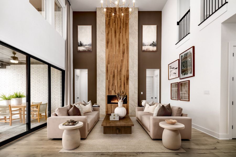 Lariat 70' New Homes in Liberty Hill, TX.  - Slide 14