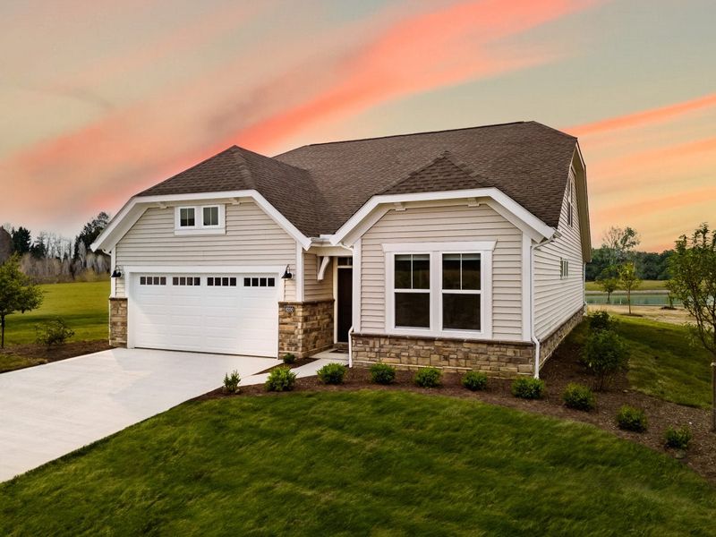 Front exterior of a home in the Breakfast Point East community, located in Panama City Beach, FL (Image 35).