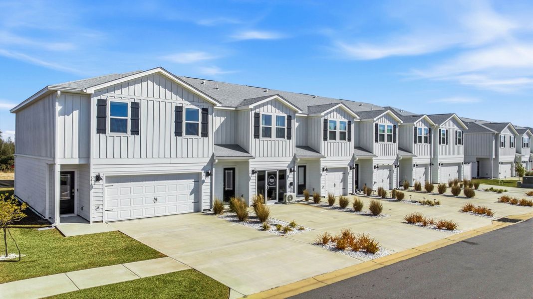Front exterior of a home in the Salt Creek at Mexico Beach community, located in Mexico Beach, FL (Image 19).