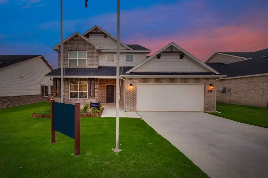 Image 2 of the Copley Addition community in Sherman, TX.