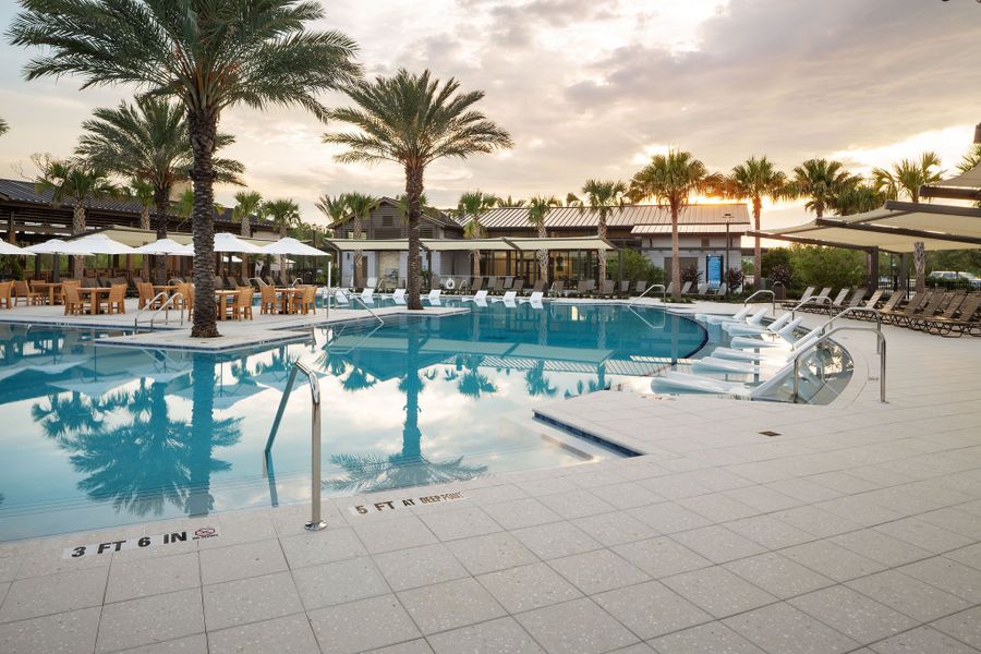 Community amenity available to residents of Sagebrush at EverRange in Jacksonville (Image 12).