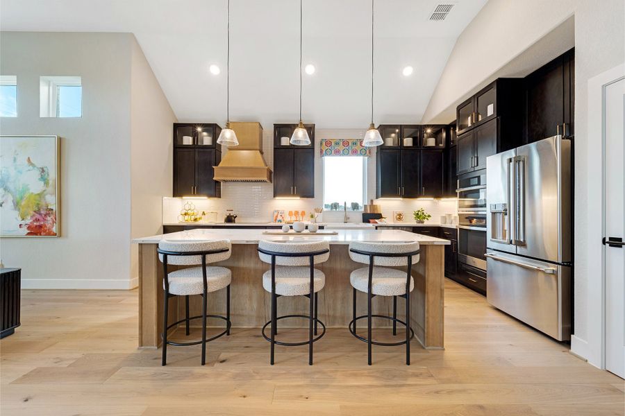 Furnished interior in a model home at Megan's Landing in Castroville (Image 32). Furnished interior in a model home at Megan's Landing in Castroville (Image 32).