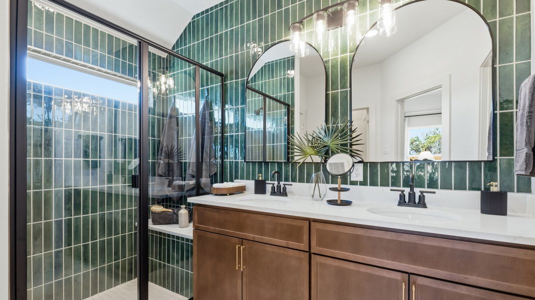 Furnished interior in a model home at Sky Ridge in San Marcos (Image 35). Furnished interior in a model home at Sky Ridge in San Marcos (Image 35).