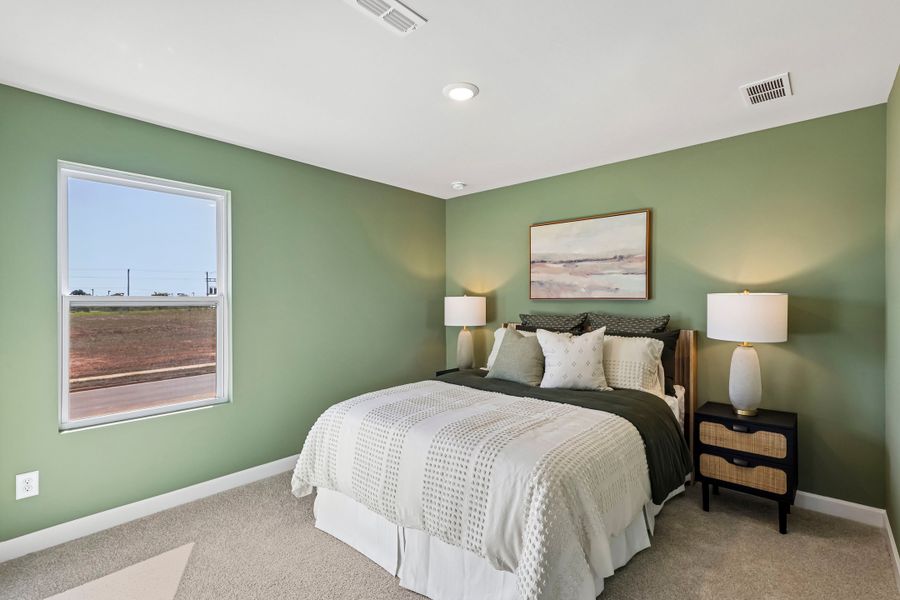 Furnished interior in a model home at Avalon in Gastonia (Image 14).