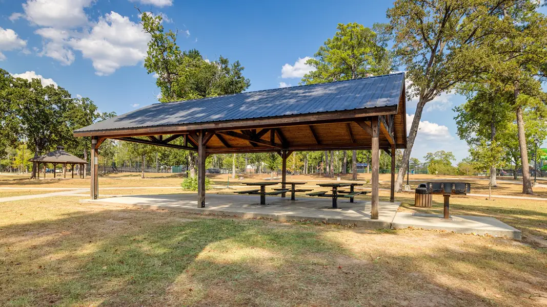 Cut And Shoot Conroe Candy Cane Park Picnic Area