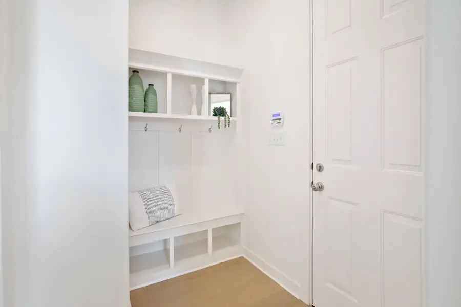 Furnished interior in a model home at Twin Oaks in Oakland (Image 22). Furnished interior in a model home at Twin Oaks in Oakland (Image 22).