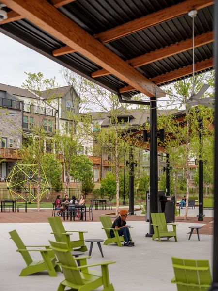 Image 12 of the Townes 333 community in Peachtree Corners, GA.