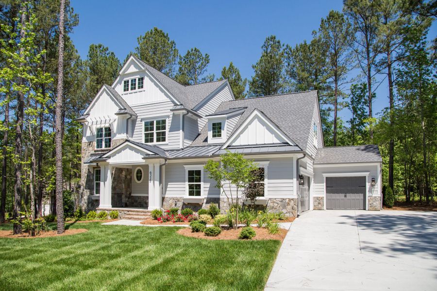 Front exterior of a home in the Riverchase Estates community, located in Lancaster, SC (Image 5).