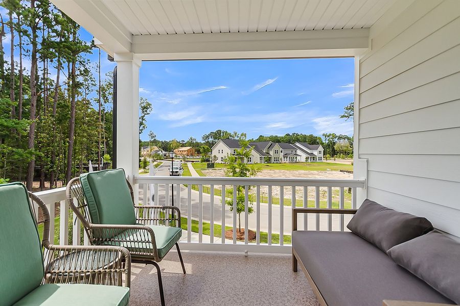 Dabney | Second-Story Porch