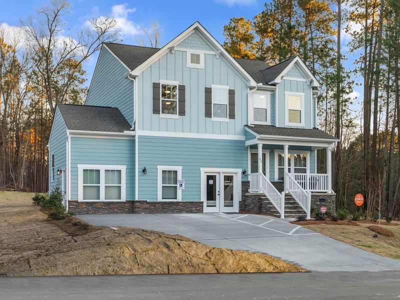 Image 3 of the Jackson Springs community in Willow Spring, NC.