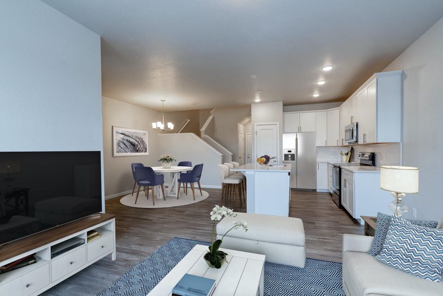 A showcase of a new construction home by JM Weston Homes, highlighting their design and quality (Image 10).