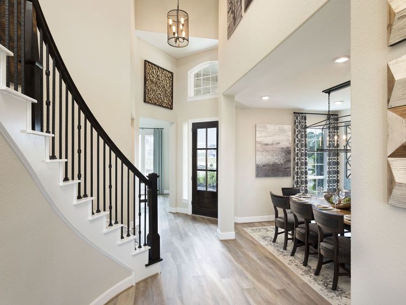 Image 2 of the Reserve of Champion Estates community in Mont Belvieu, TX.