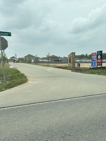 Discover Meadow Park by First America Homes, Conroe, TX: a welcoming community with modern residences and scenic views.