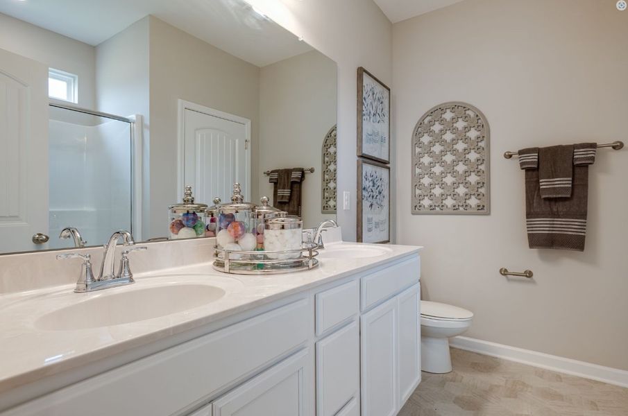 Woodruff Cove Model Owners Bathroom Woodruff Cove Model Owners Bathroom