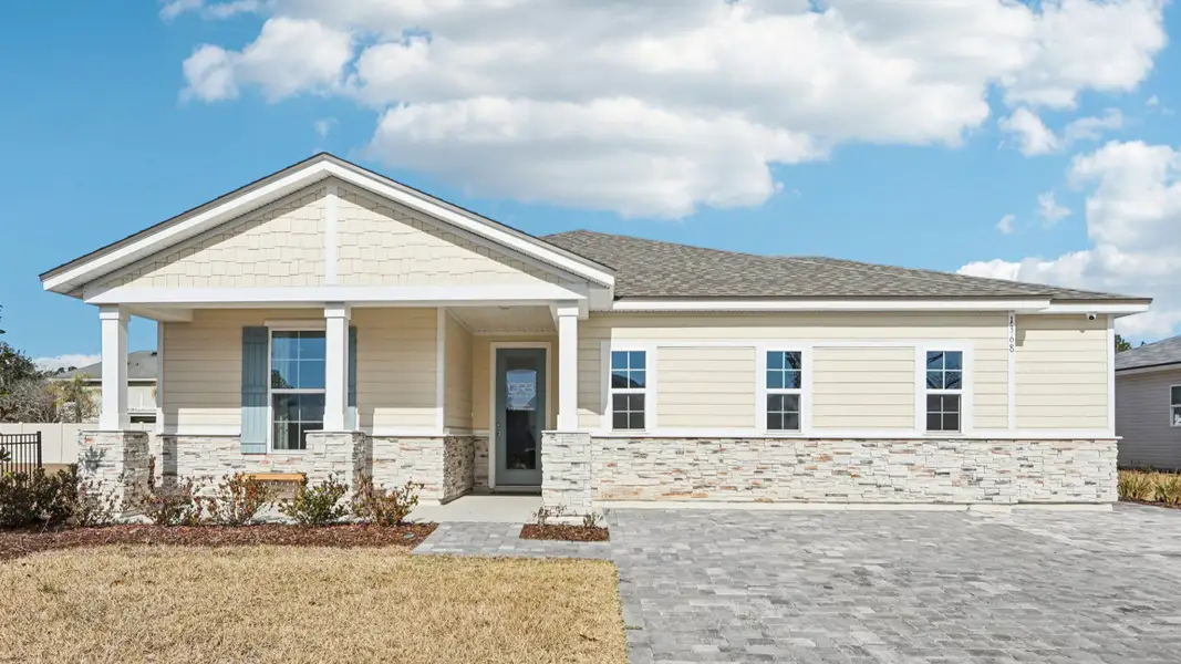 Panther Creek Model the Merritt Floorplan in Jacksonville, FL Panther Creek Model the Merritt Floorplan in Jacksonville, FL