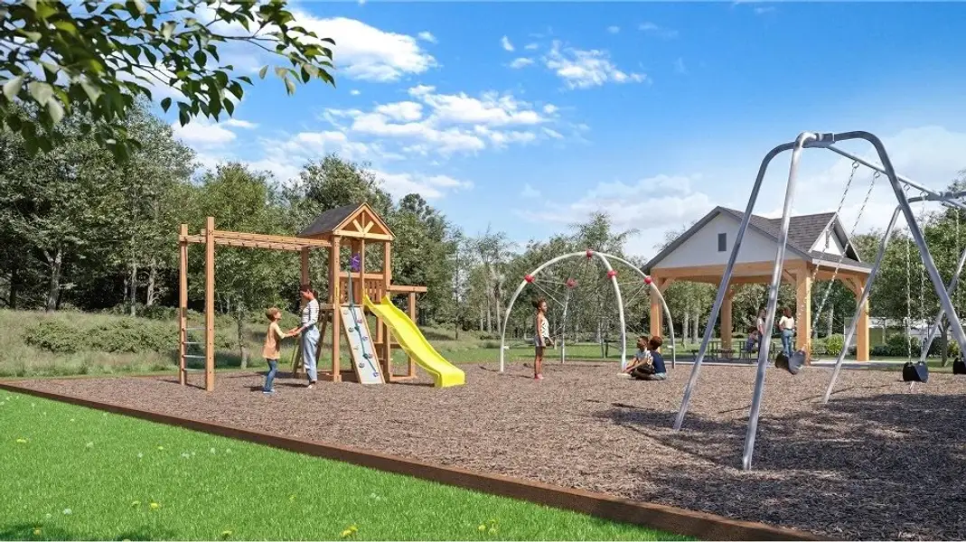 Image 4 of the Kings Preserve master-planned community in Jacksonville, FL.