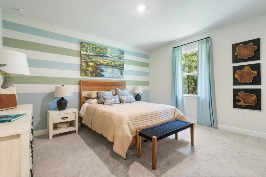 Furnished interior in a model home at Pine Ridge in Beverly Hills (Image 44). Furnished interior in a model home at Pine Ridge in Beverly Hills (Image 44).