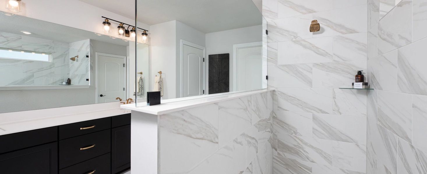 Furnished interior in a model home at Patterson Ranch in Georgetown (Image 12). Furnished interior in a model home at Patterson Ranch in Georgetown (Image 12).