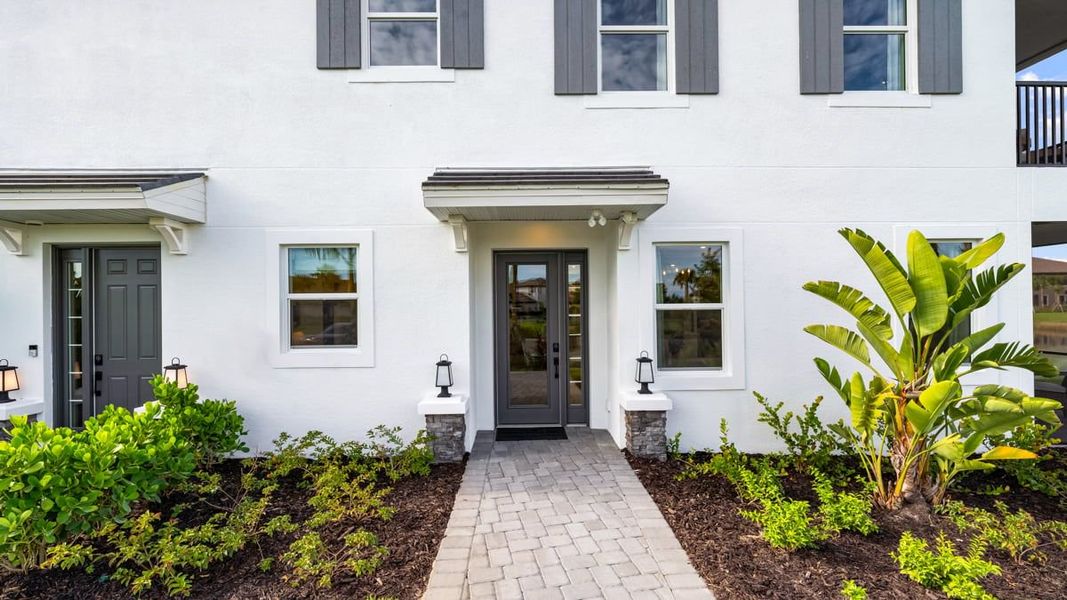 Exterior details of a home in Esplanade by the Islands Coach Homes, Naples (Image 6).