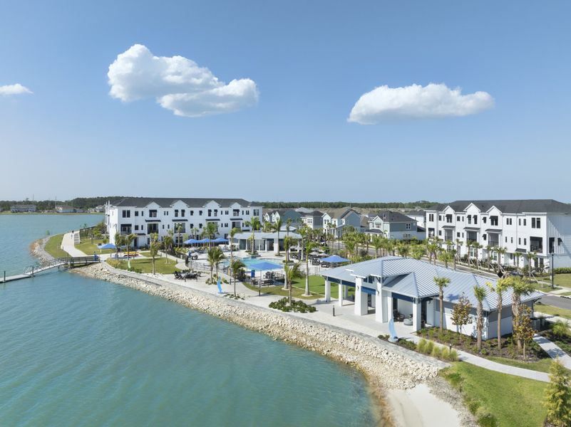 Image 33 of the Emerald Landing at Waterside at Lakewood Ranch – Lake Series community in Sarasota, FL.
