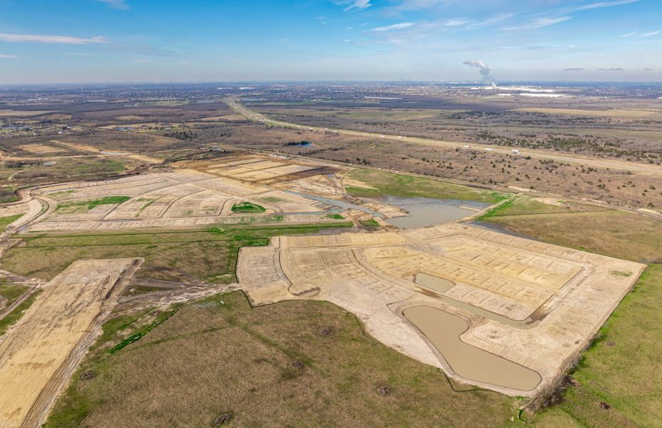 Aerial view of community Aerial view of community