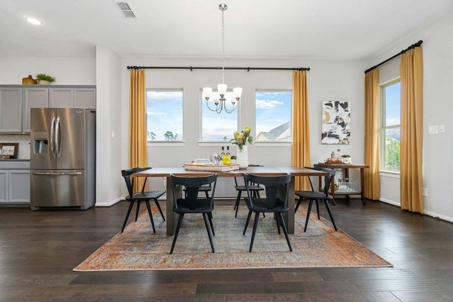 Image 3 of the Grove Landing community in Tomball, TX.