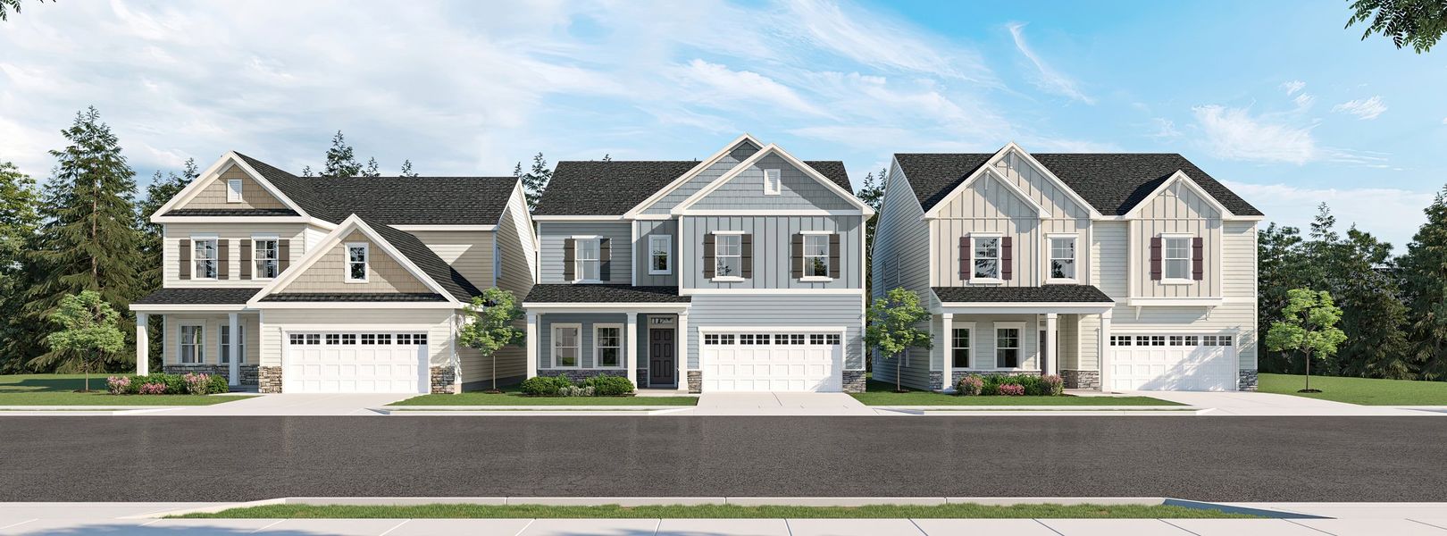 Summit Everlee Streetscape Summit Everlee Streetscape