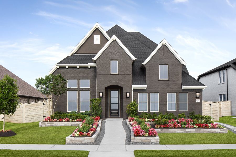 Legacy New Homes in League City, TX.  - Slide 1