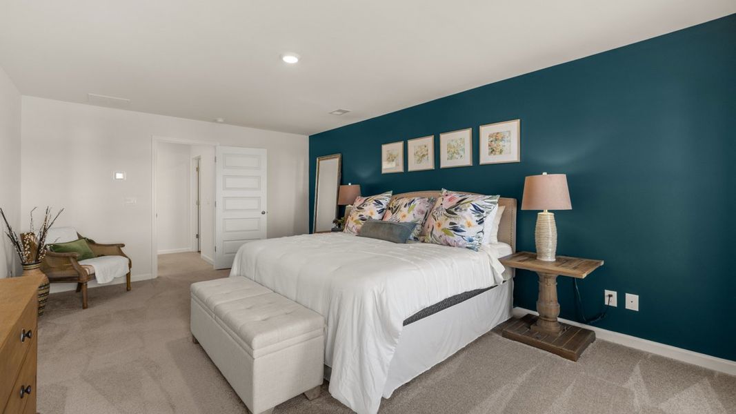 Furnished interior in a model home at The Reserve at Calcutta in Stockbridge (Image 39). Furnished interior in a model home at The Reserve at Calcutta in Stockbridge (Image 39).