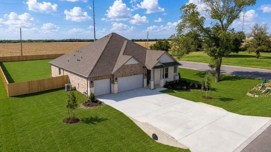 Front exterior of a home in the Homestead community, located in Temple, TX (Image 10). Front exterior of a home in the Homestead community, located in Temple, TX (Image 10).
