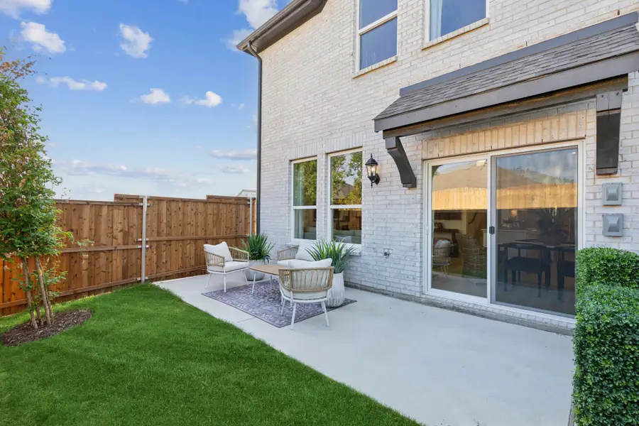 Exterior details of a home in Midtown GP, Grand Prairie (Image 5).