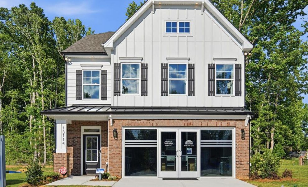 Front exterior of a home in the Lauren Park community, located in Lexington, SC (Image 8). Front exterior of a home in the Lauren Park community, located in Lexington, SC (Image 8).