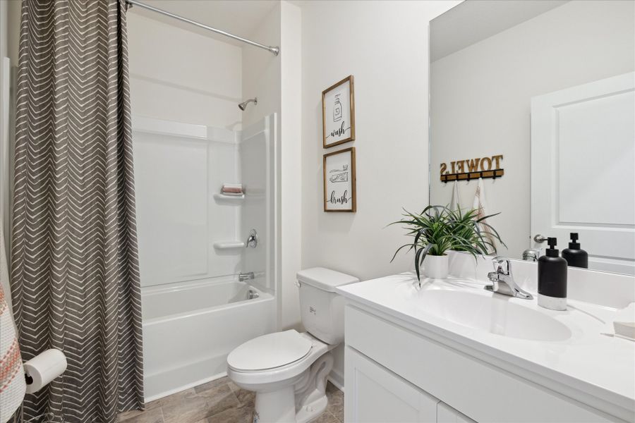 Furnished interior in a model home at The Ridge at Neals Landing in Knoxville (Image 7). Furnished interior in a model home at The Ridge at Neals Landing in Knoxville (Image 7).