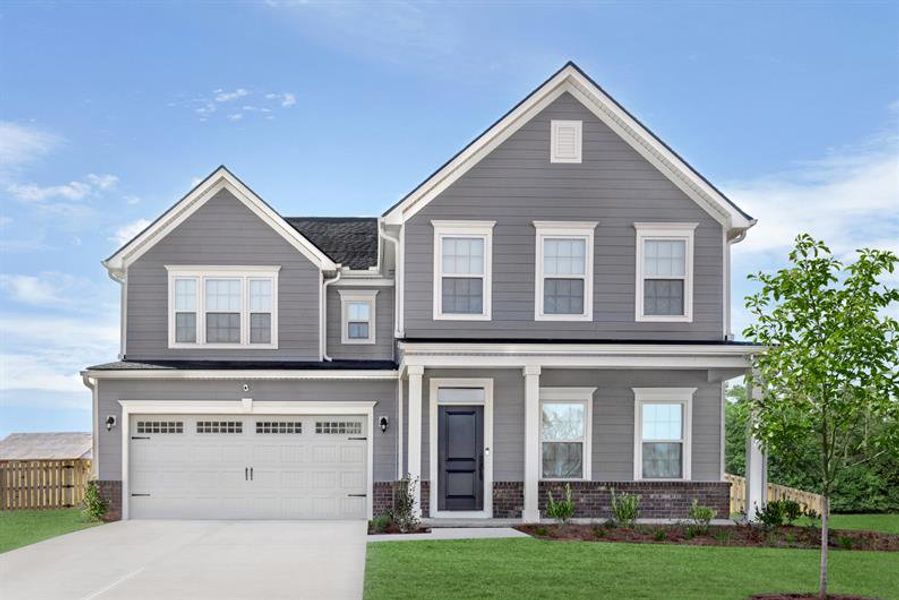 FIND THE FLOORPLAN THAT FITS YOUR LIFESTYLE FEATURING UPGRADED OPTIONS LIKE CROWN MOLDING AND MORE​