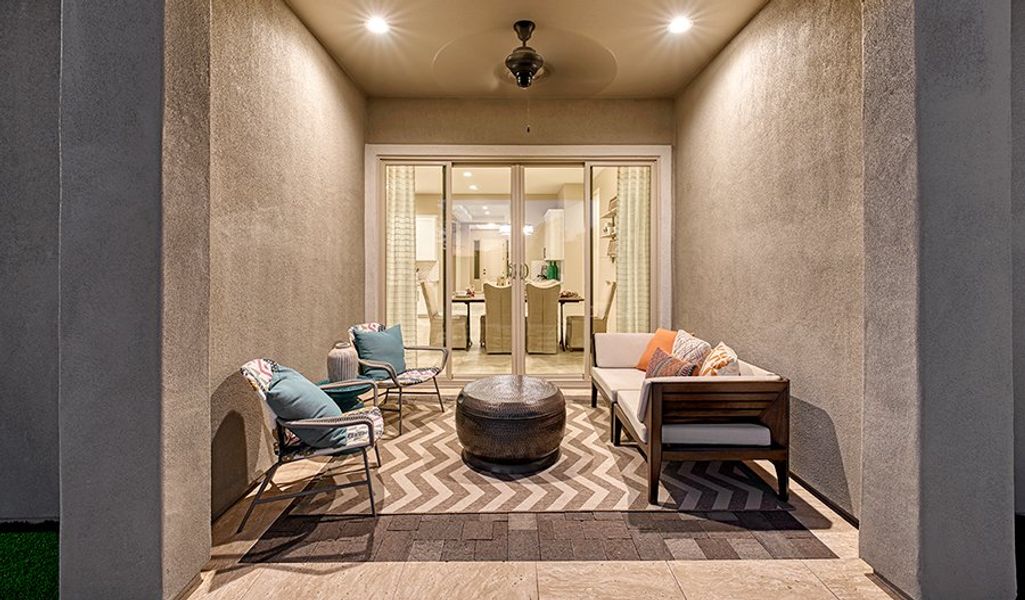 Exterior details of a home in Portfolio at Verrado, Buckeye (Image 5).