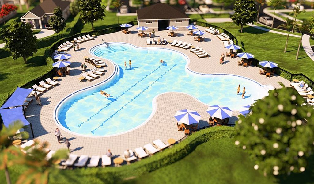 Pool Rendering