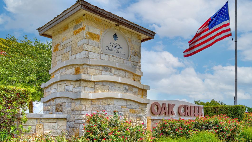 Image 32 of the Oak Creek Estates community in New Braunfels, TX.