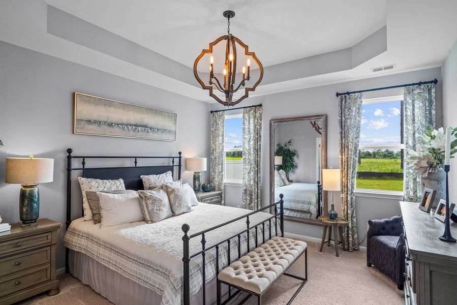 Furnished interior in a model home at Heritage Park at Longs in Longs (Image 34).