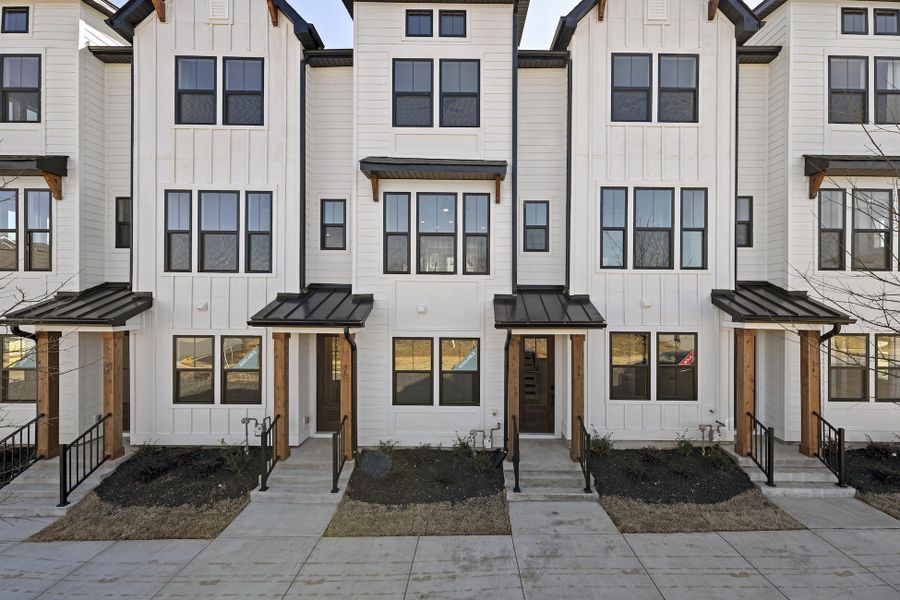 Front exterior of a home in the Renaissance Place community, located in Greenville, SC (Image 2).