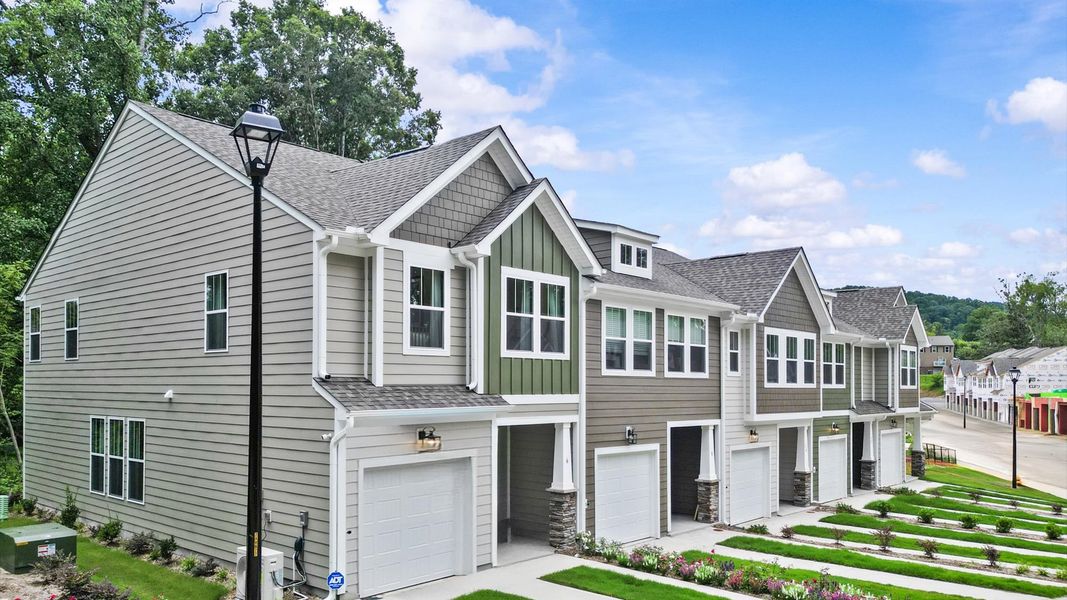 Front exterior of a home in the Clayton Crossing community, located in Arden, NC (Image 8). Front exterior of a home in the Clayton Crossing community, located in Arden, NC (Image 8).